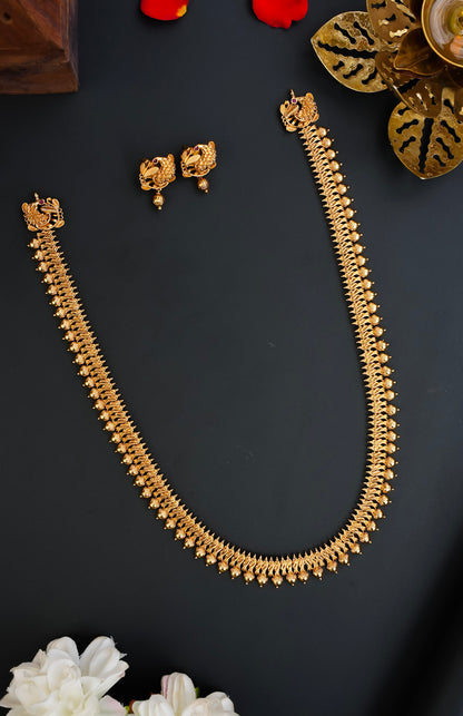 GOLD LOOKALIKE HAARAM