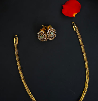 MINIMAL NECKSET (MINT GREEN)