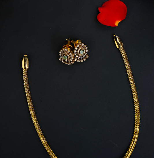 MINIMAL NECKSET (MINT GREEN)