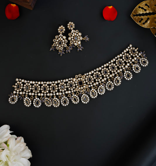 STATEMENT CHOKER (PURPLE)