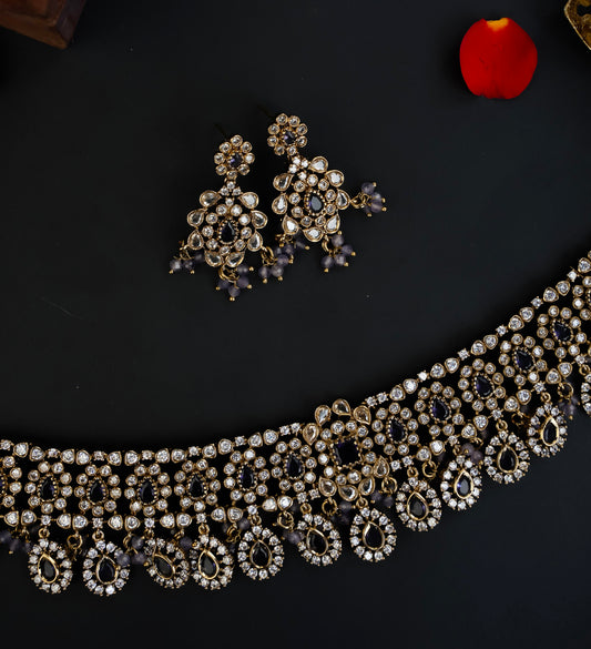 STATEMENT CHOKER (PURPLE)