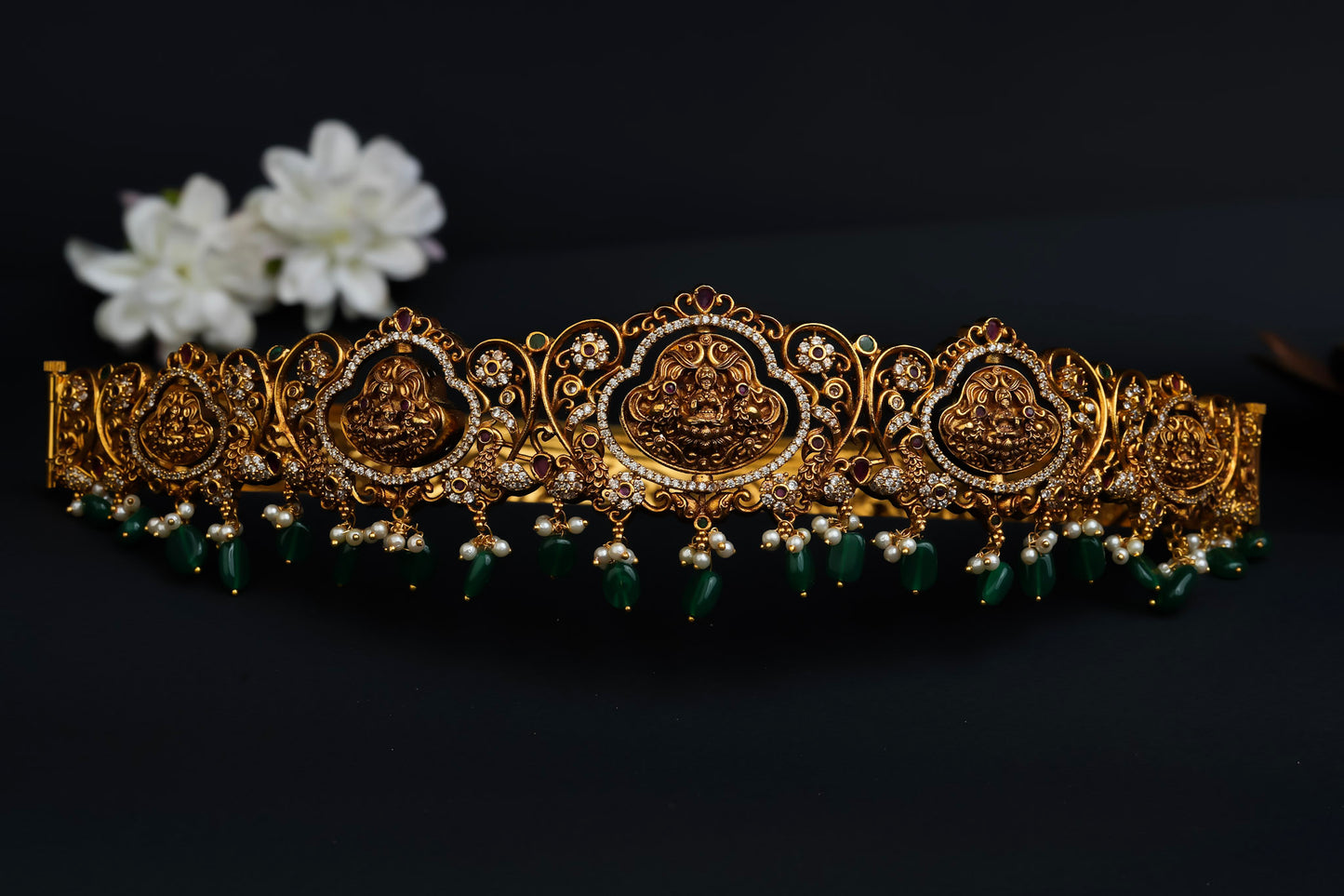 ROTATIONAL HIPBELT (GREEN)