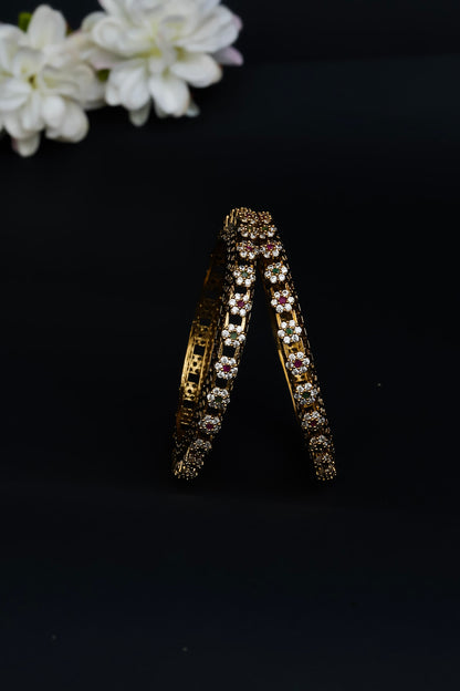 FLORAL BANGLES