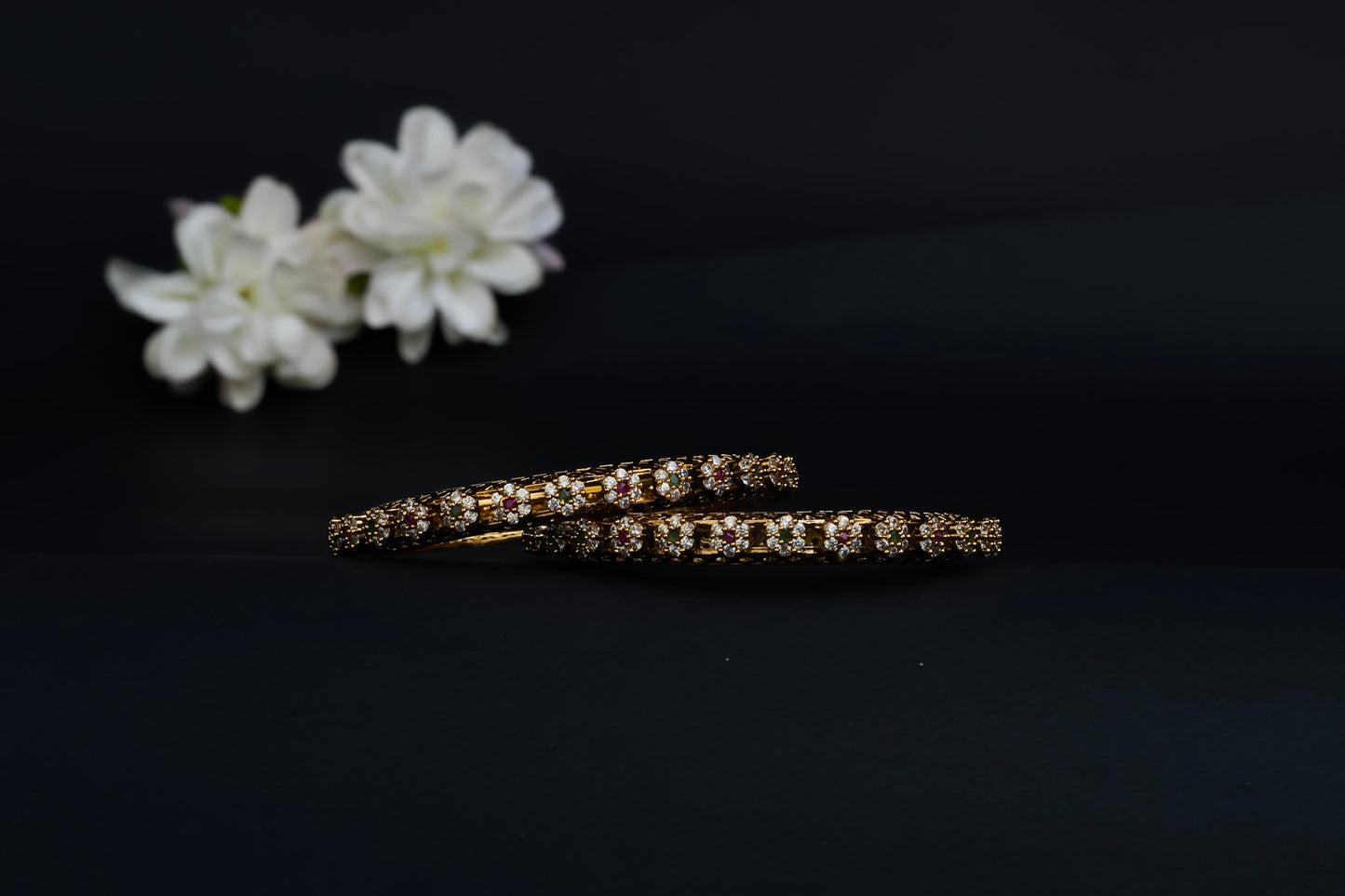 FLORAL BANGLES