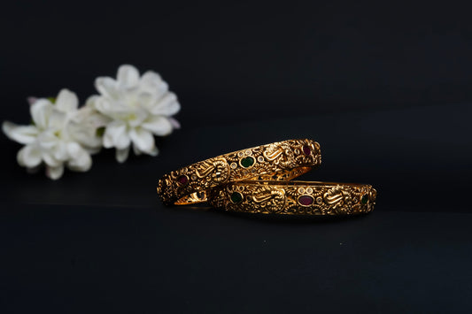 FLORAL BANGLES