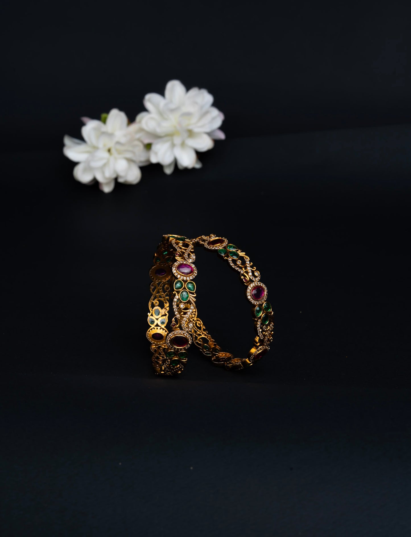 FLORAL BANGLES