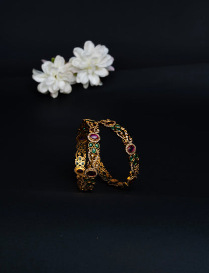 FLORAL BANGLES