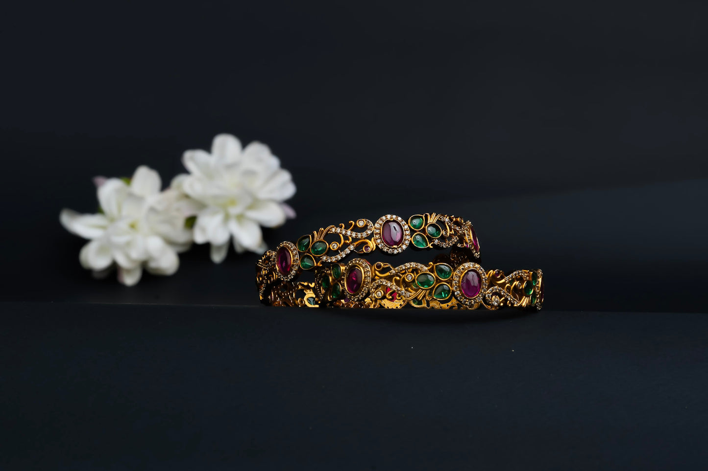 FLORAL BANGLES