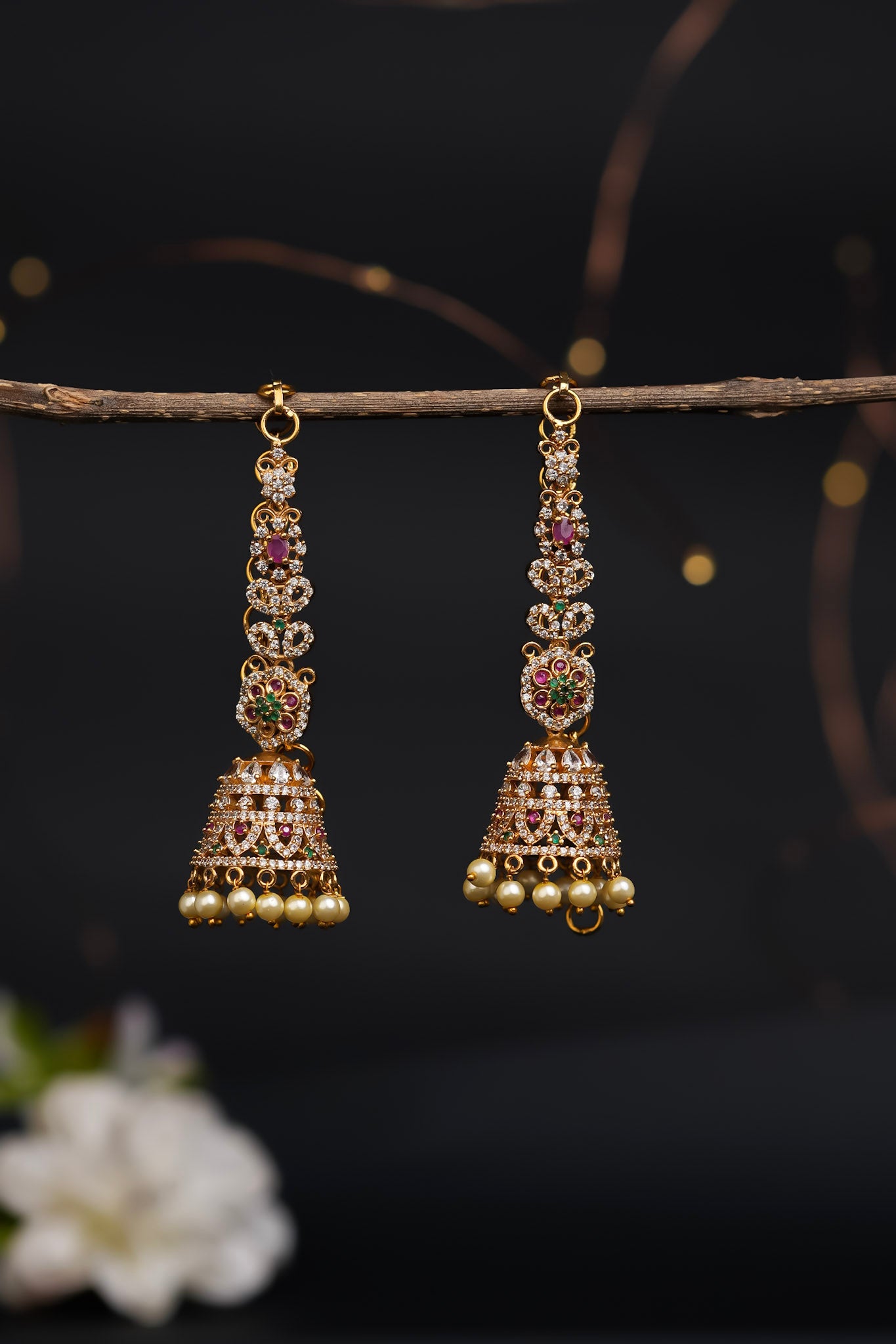 VINTAGE JHUMKAS -1