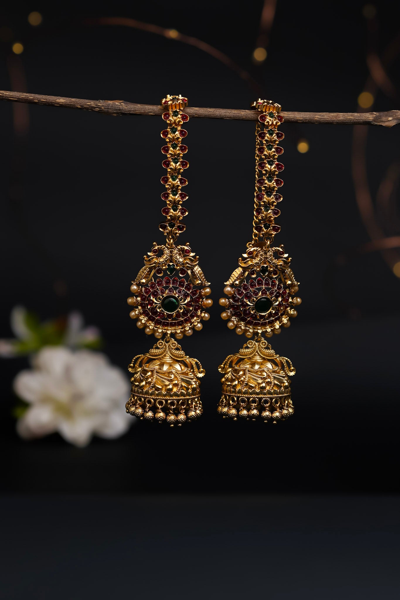 VINTAGE JHUMKAS - 2