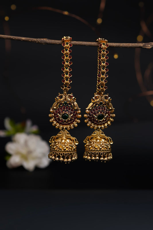 VINTAGE JHUMKAS - 2