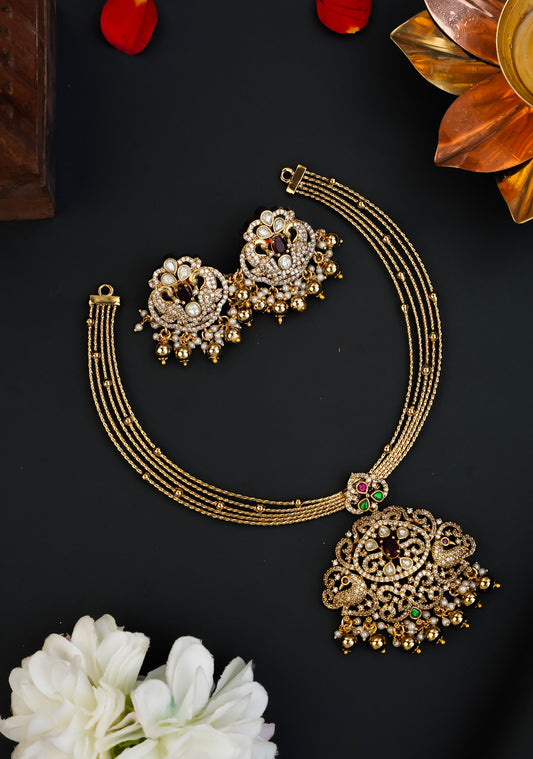 KANTE NECKSET (GOLD)