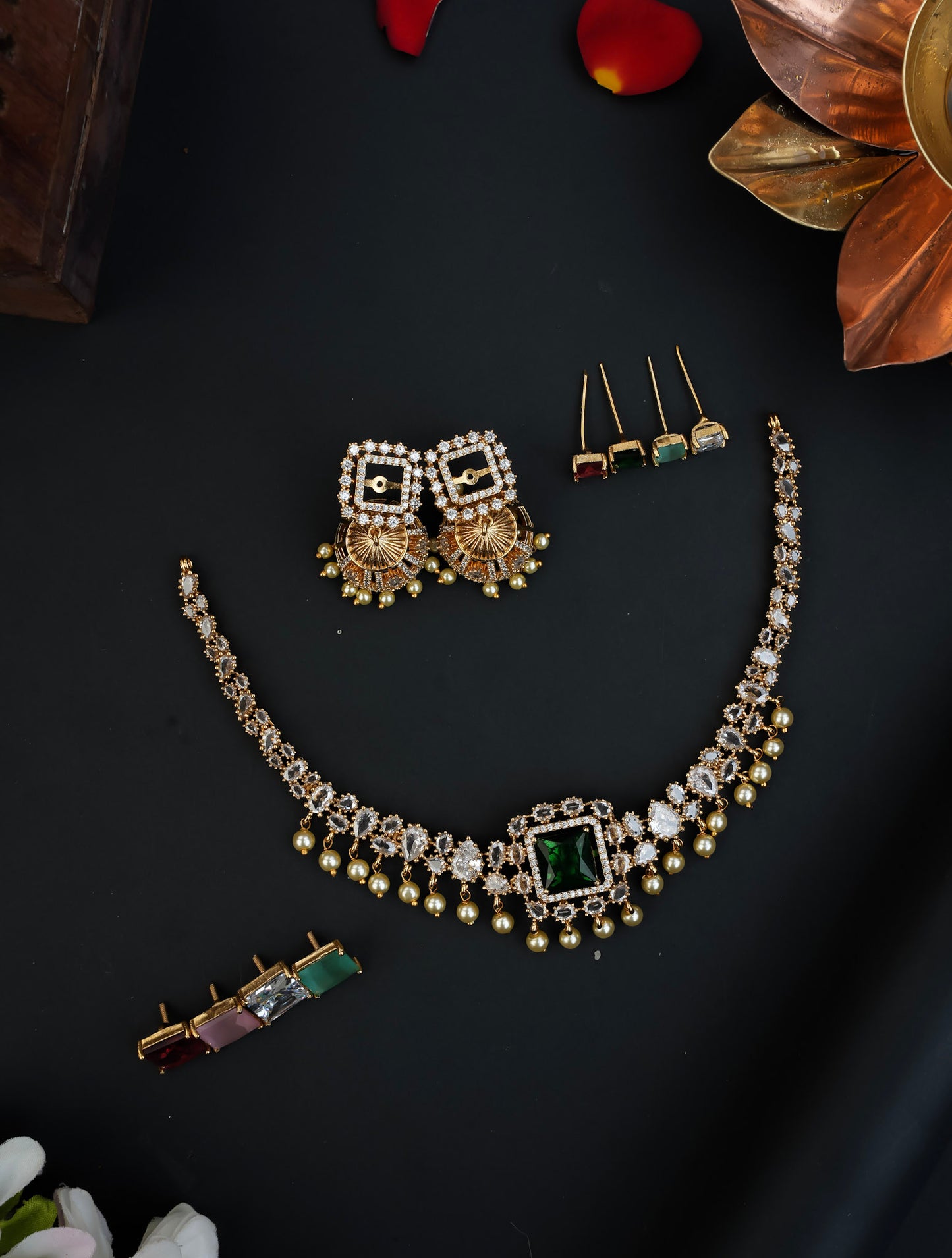 INTER CHANGABLE NECKSET