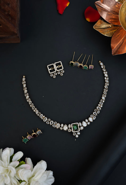 INTER CHANGABLE NECKSET