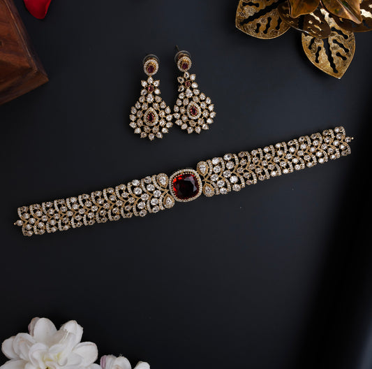 STATEMENT CHOKER (RED)