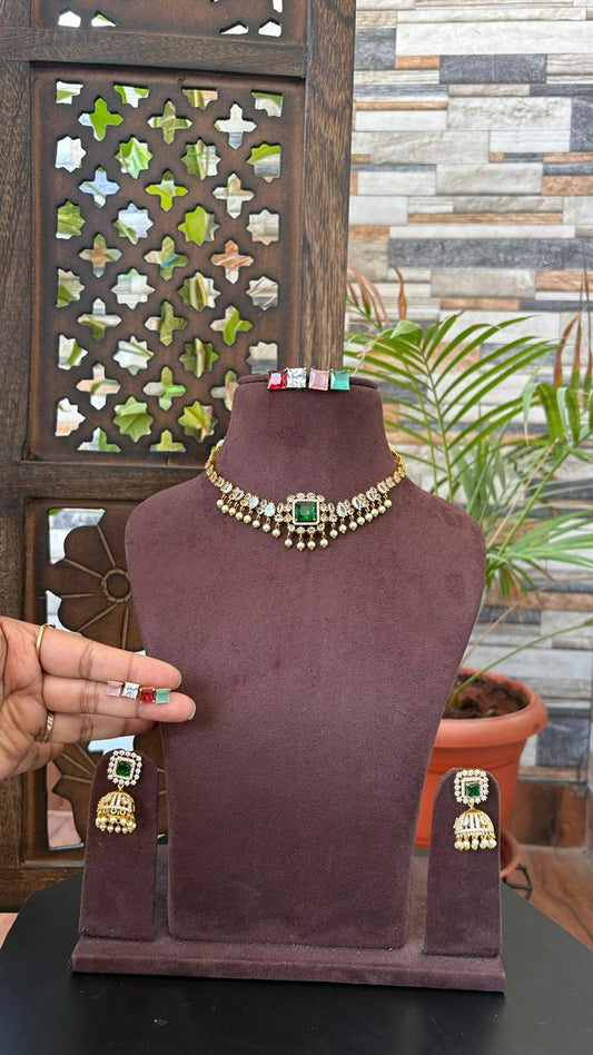 INTERCHANGABLE NECKSET