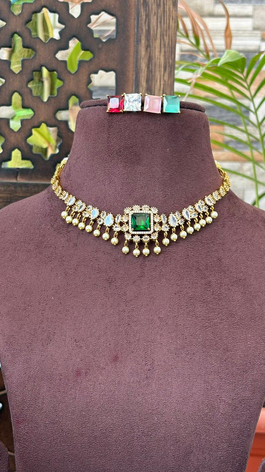 INTERCHANGABLE NECKSET