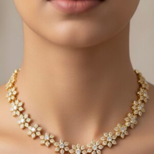 STAR NECKSET (WHITE)