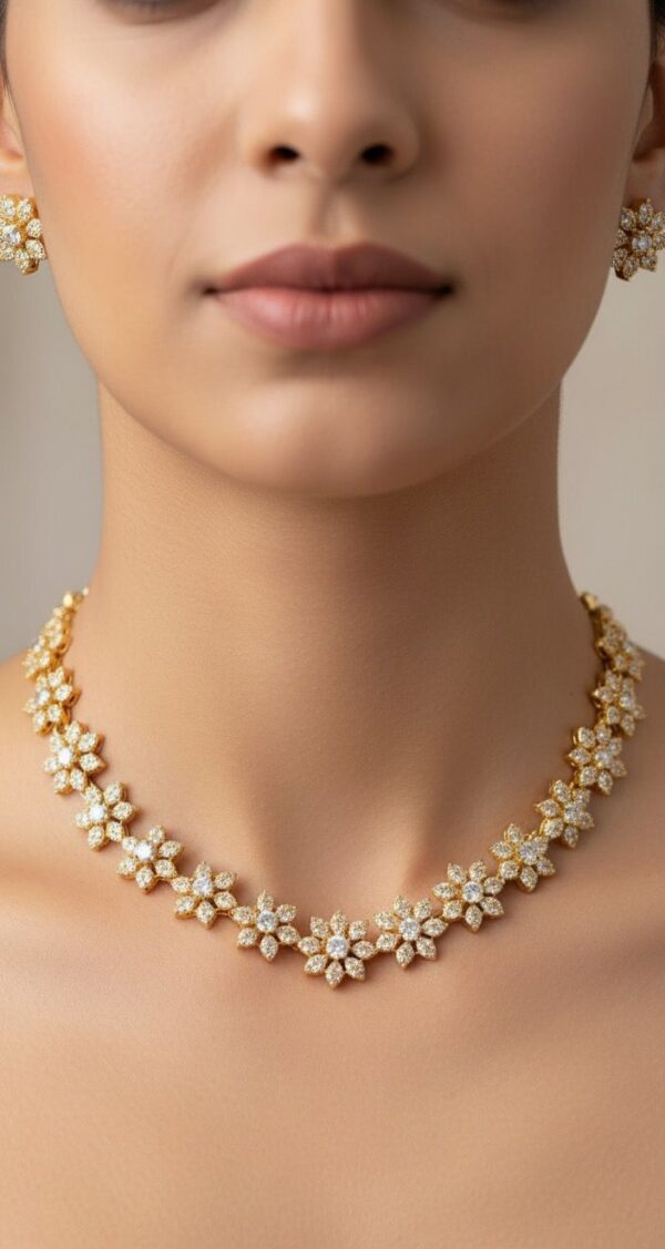 STAR NECKSET (WHITE)
