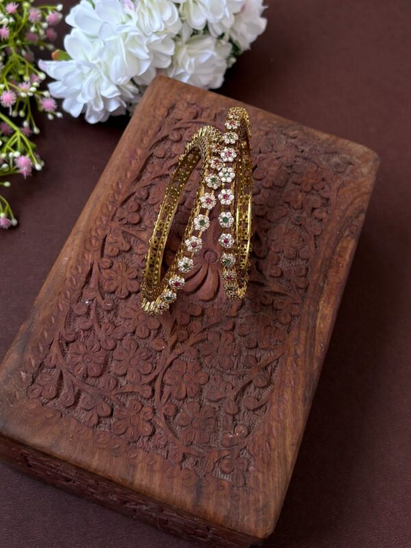 AD STONE BANGLES