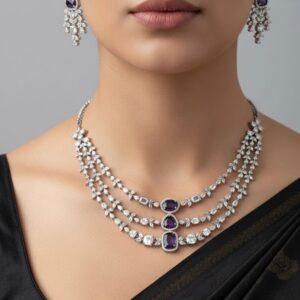 LAYER NECKSET (PURPLE)