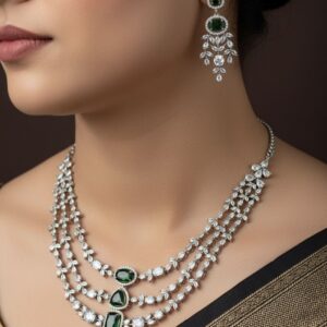LAYER NECKSET(GREEN)