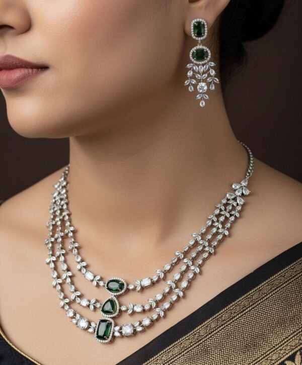 LAYER NECKSET(GREEN)