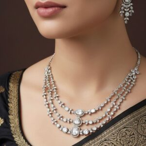 LAYER NECKSET(WHITE)