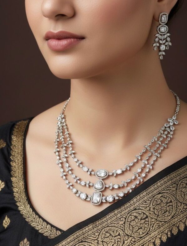 LAYER NECKSET(WHITE)