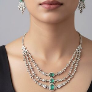 LAYER NECKSET (MINT GREEN)