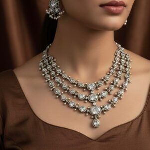 3 LAYERS NECKSET (WHITE)