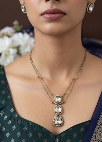 KUNDAN NECKCHAIN