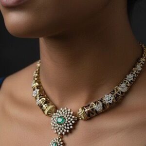 KANTE NECKSET (MINT GREEN)