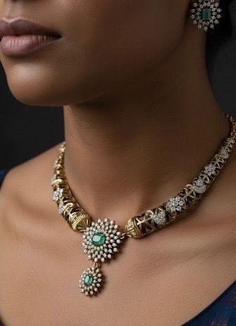 KANTE NECKSET (MINT GREEN)