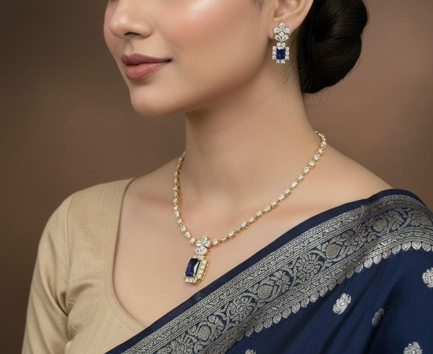 MINIMAL NECKSET (PURPLE)