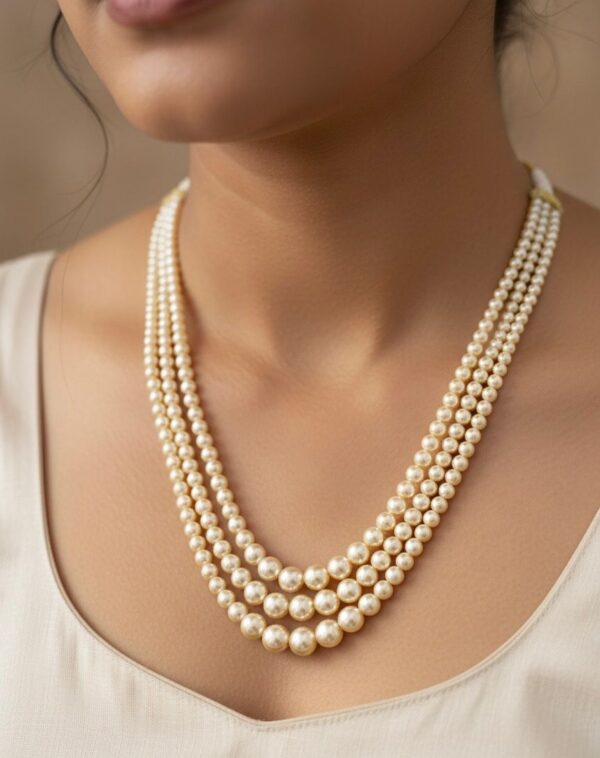 3 LAYER PEARL HARAM