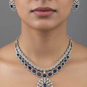 2 LAYER NECKSET (PURPLE)