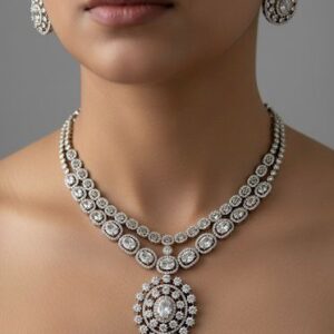 2 LAYER NECKSET (WHITE)