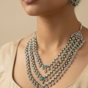 VICTORIAN NECKSET (GREEN)