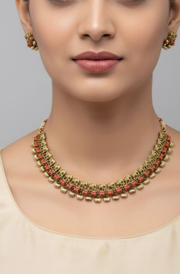 CORAL NECKSET