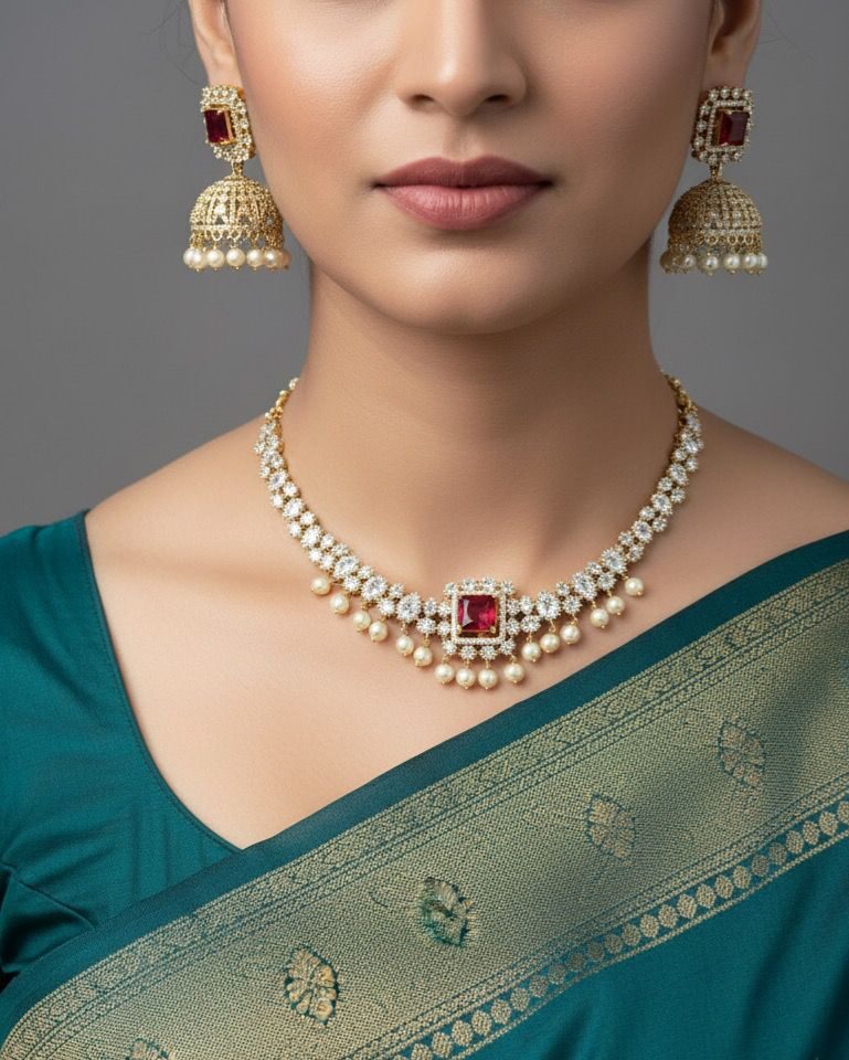 INTERCHANGABLE NECKSET