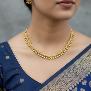 GOLD LOOKALKE NECKSET