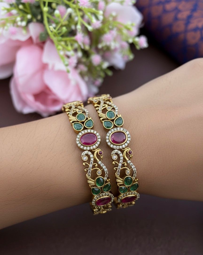 FLORAL BANGLES