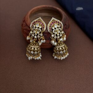 FLORAL JHUMKAS