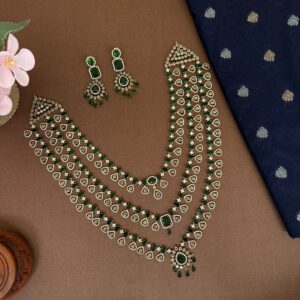 VICTORIAN NECKSET (GREEN)