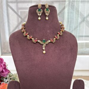 LEAF NECKSET