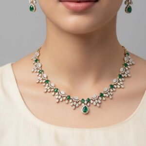 Diamond lookalike (green )